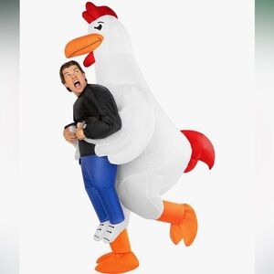 Adult Inflatable Chicken Costume